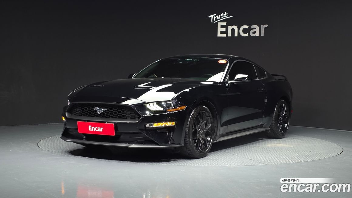 Ford Mustang 2022