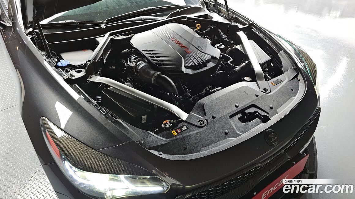 Kia Stinger 2021
