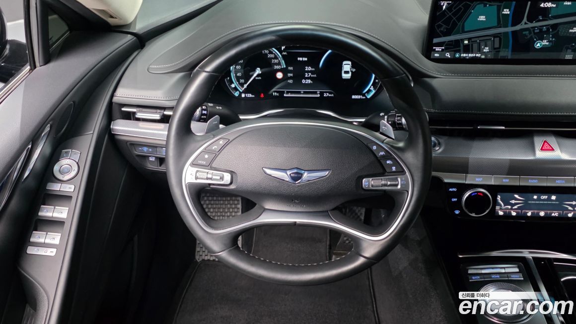 Genesis G80 2022