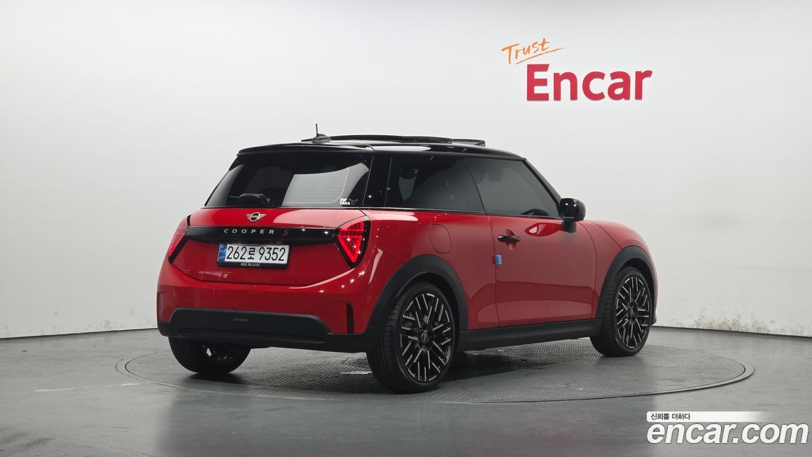 Mini Cooper 2025
