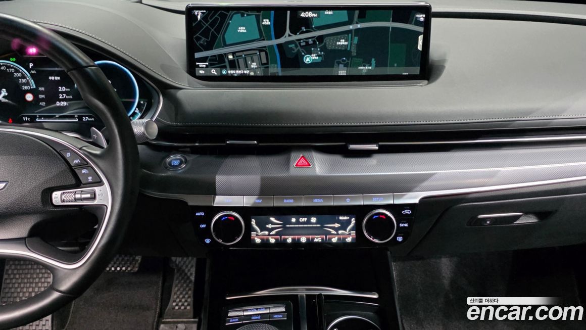 Genesis G80 2022