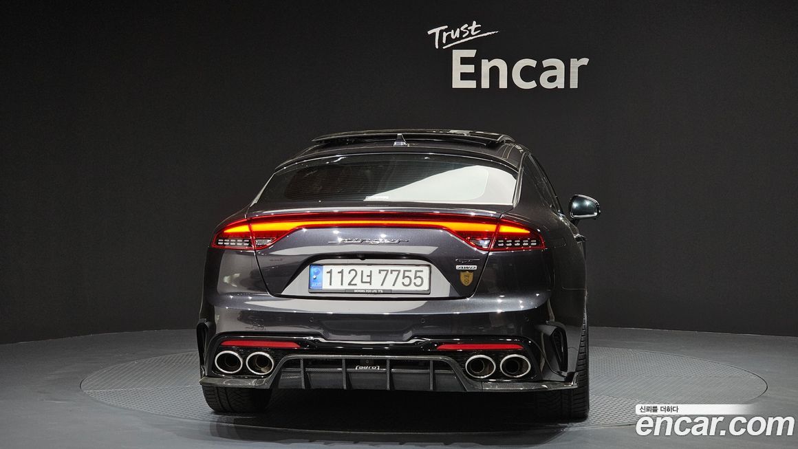 Kia Stinger 2021