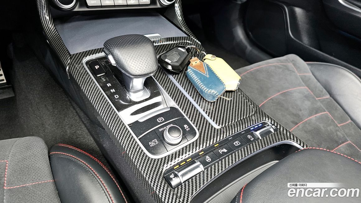 Kia Stinger 2021
