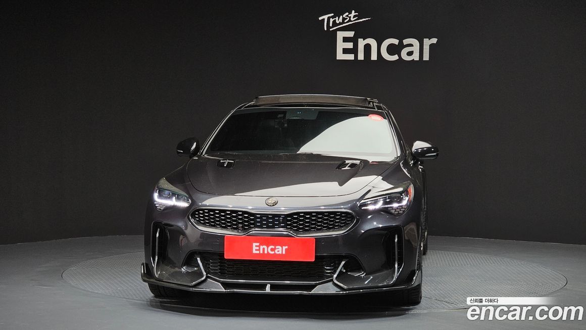 Kia Stinger 2021