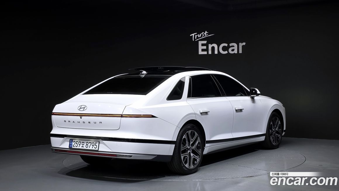 Hyundai Grandeur 2023