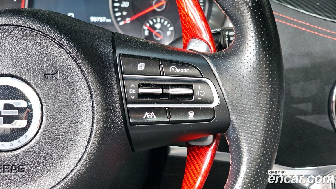 Kia Stinger 2021