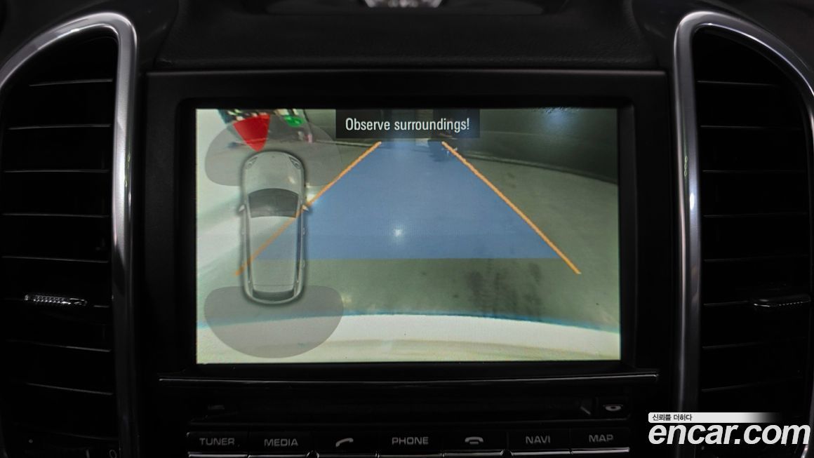 Porsche Cayenne 2014