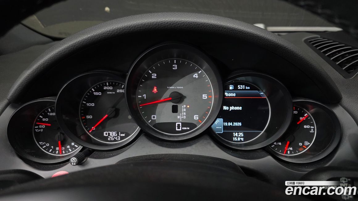 Porsche Cayenne 2014