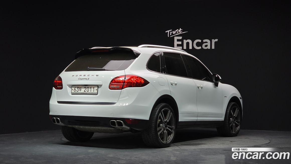 Porsche Cayenne 2014