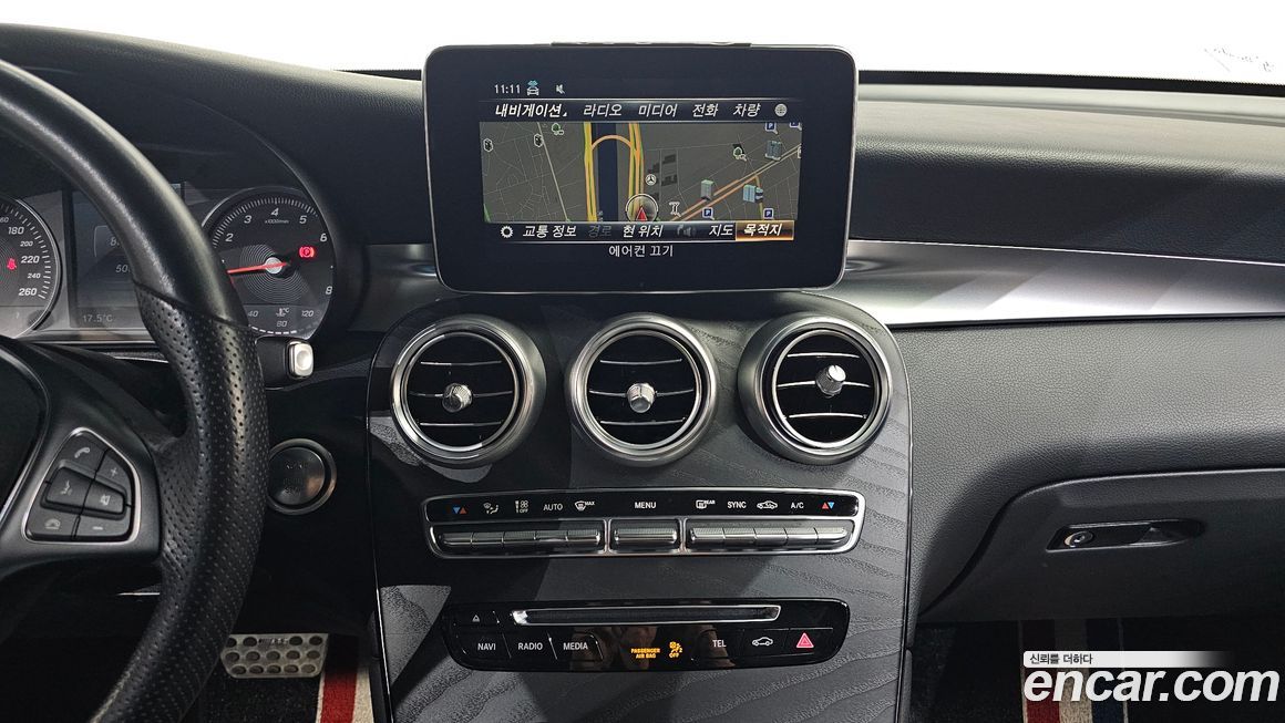 Mercedes-Benz GLC-Class 2019