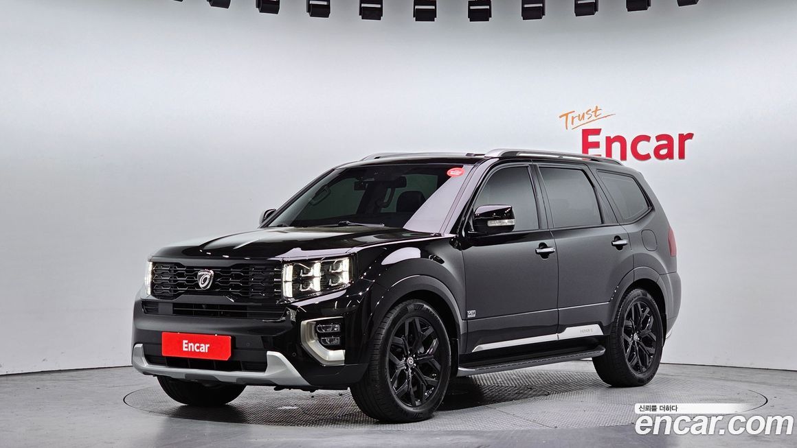 Kia Mohave 2021