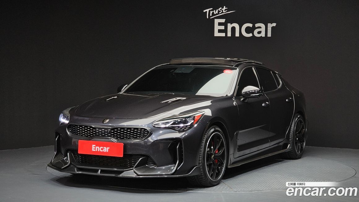 Kia Stinger 2021