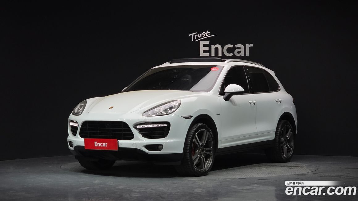 Porsche Cayenne 2014