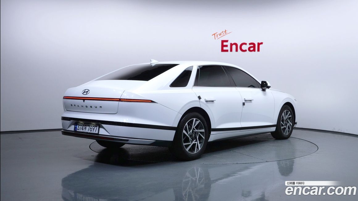 Hyundai Grandeur 2023