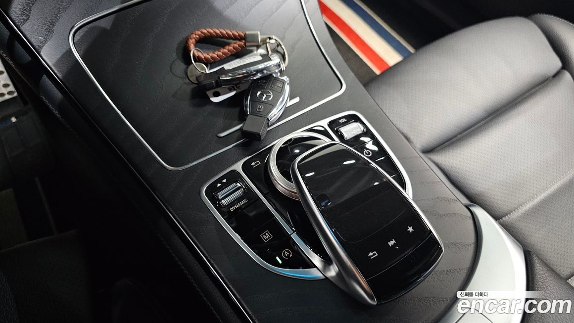 Mercedes-Benz GLC-Class 2019