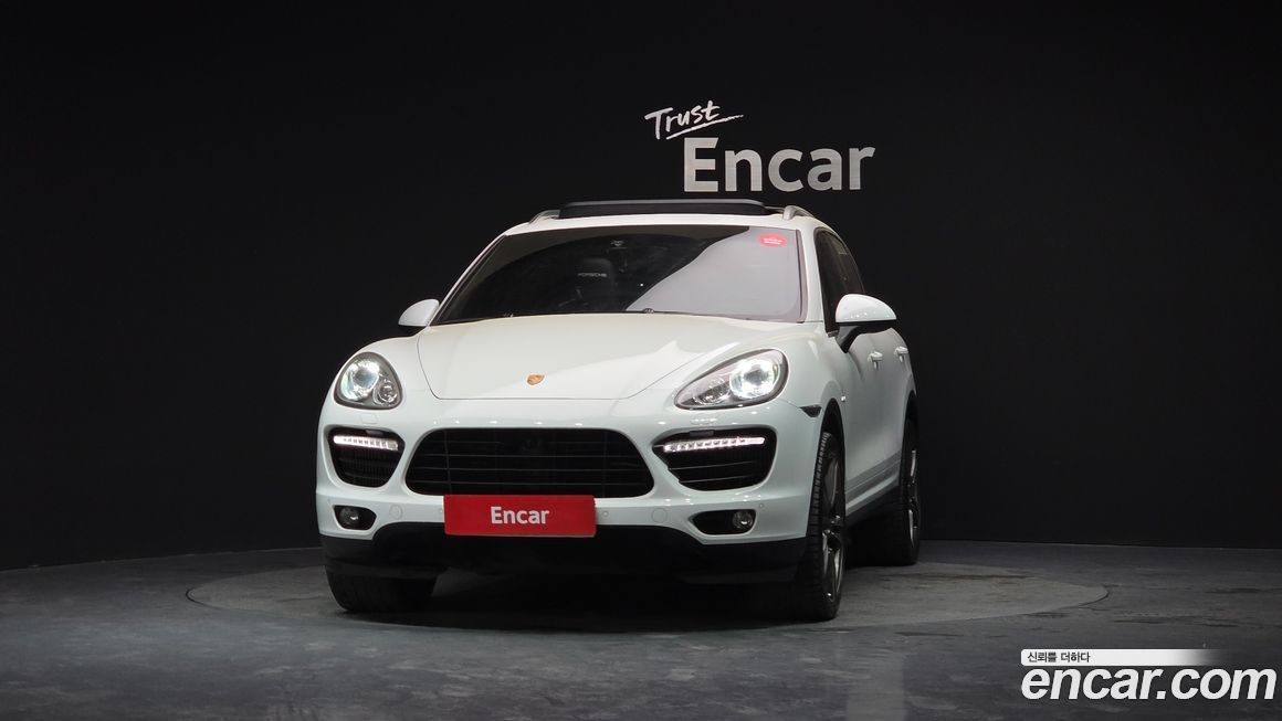 Porsche Cayenne 2014