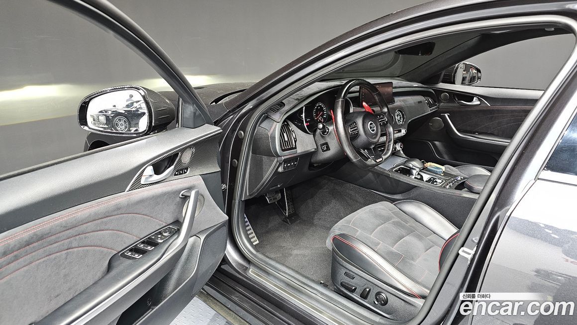 Kia Stinger 2021
