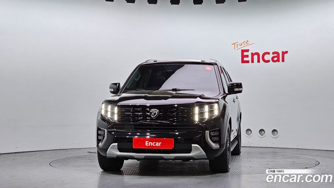 Kia Mohave 2021