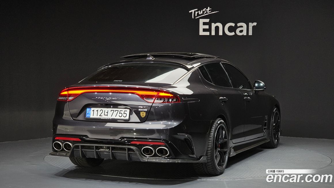 Kia Stinger 2021