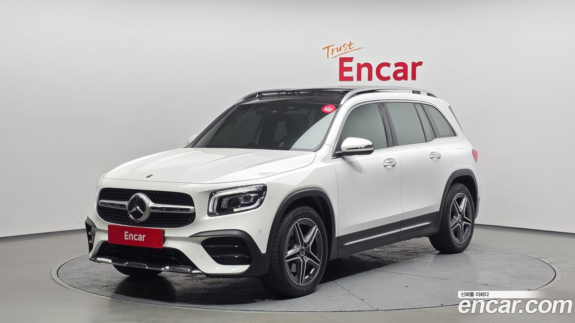 Mercedes-Benz GLB-Class 2021