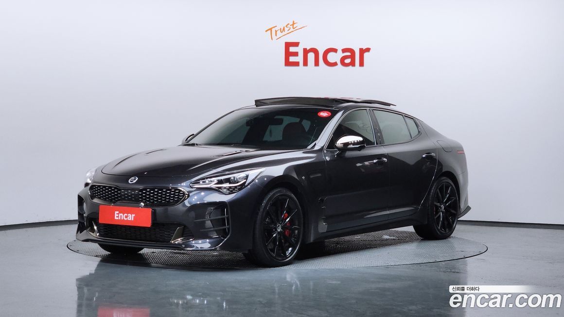 Kia Stinger 2021