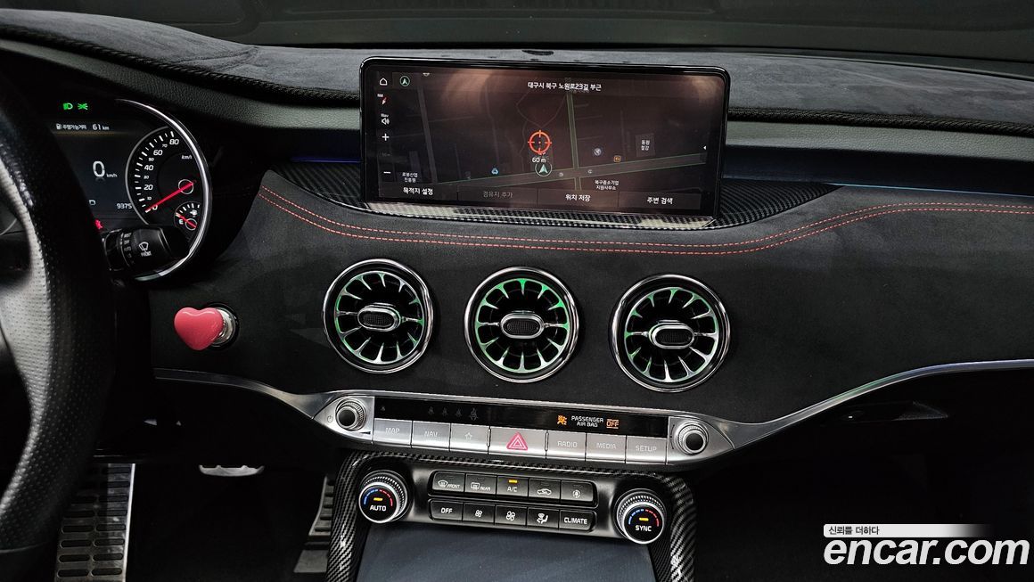 Kia Stinger 2021