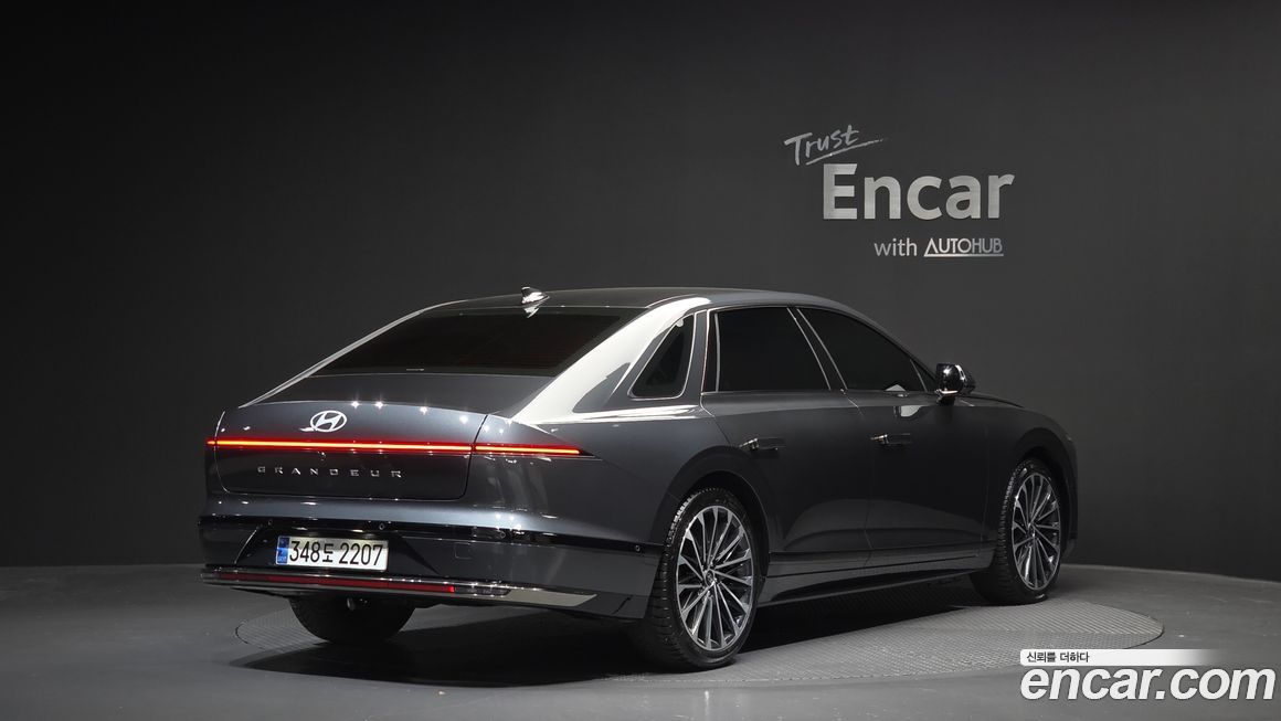 Hyundai Grandeur 2025