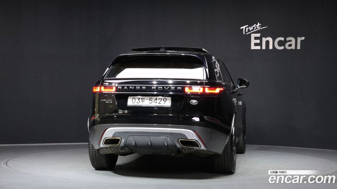 Land Rover Range Rover Velar 2018