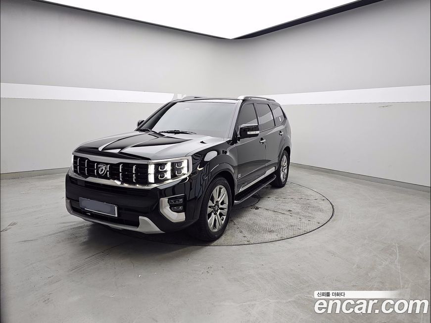 Kia Mohave 2021