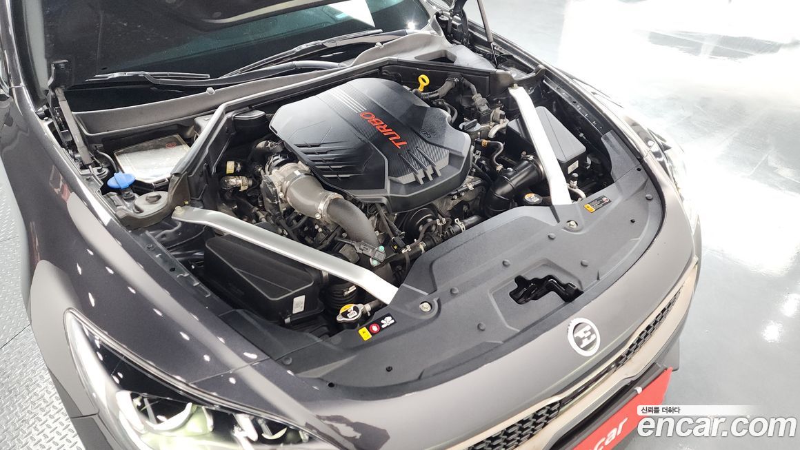 Kia Stinger 2021