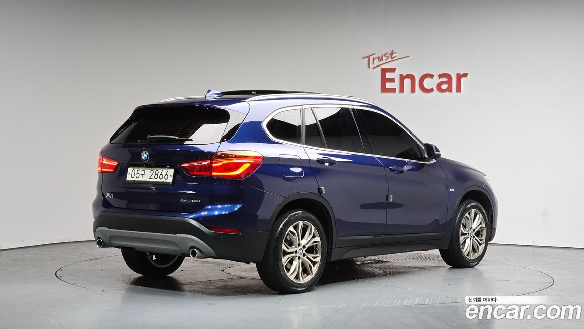 BMW X1 2018