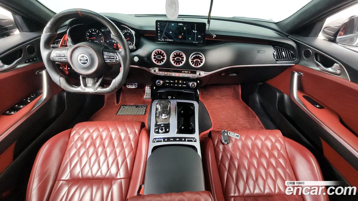 Kia Stinger 2021
