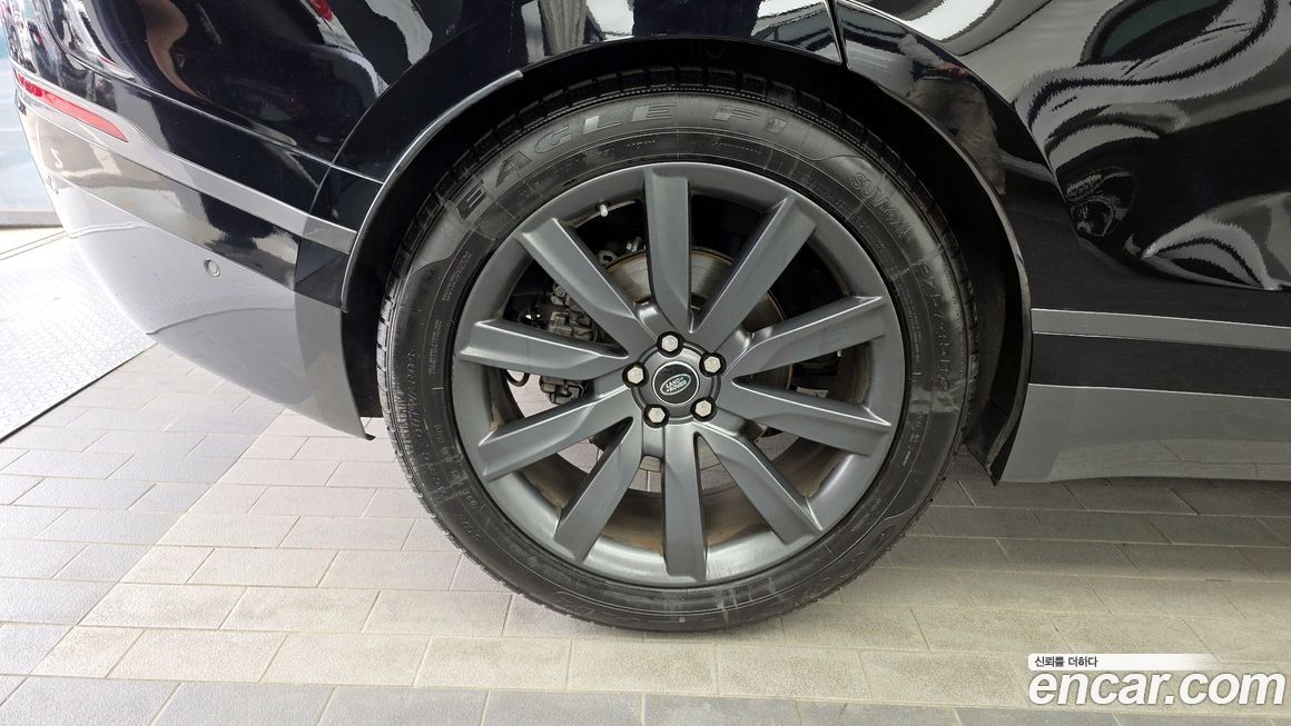 Land Rover Range Rover Velar 2018
