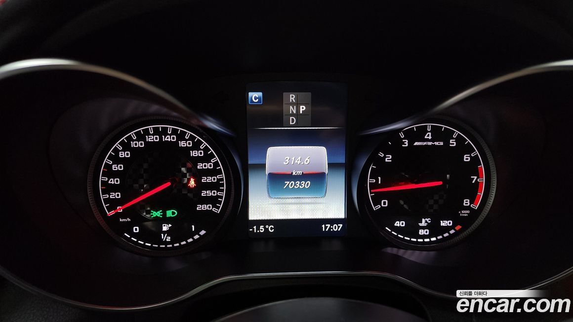 Mercedes-Benz GLC-Class 2019