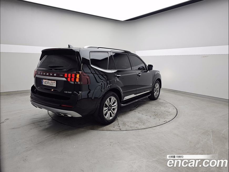 Kia Mohave 2021