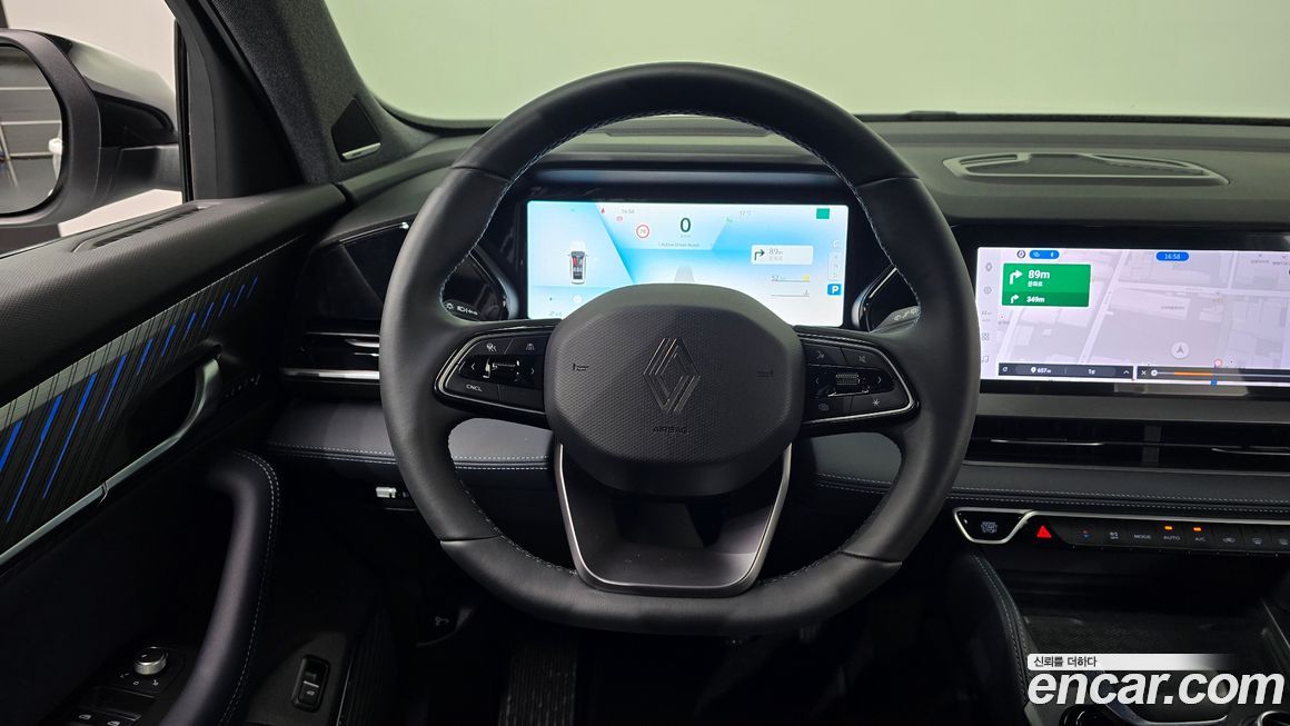 Renault-KoreaSamsung Grand Koleos 2025