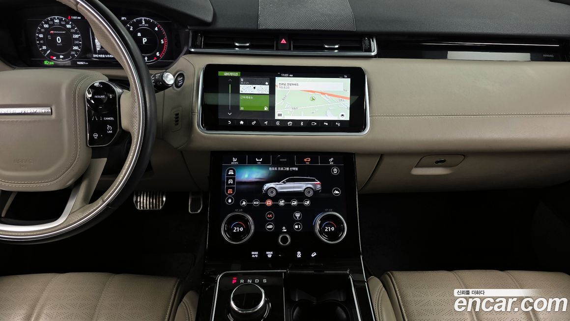Land Rover Range Rover Velar 2018
