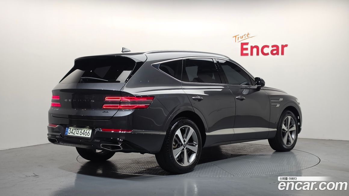 Genesis GV80 2021