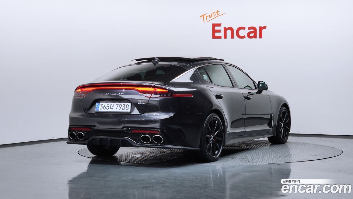 Kia Stinger 2021
