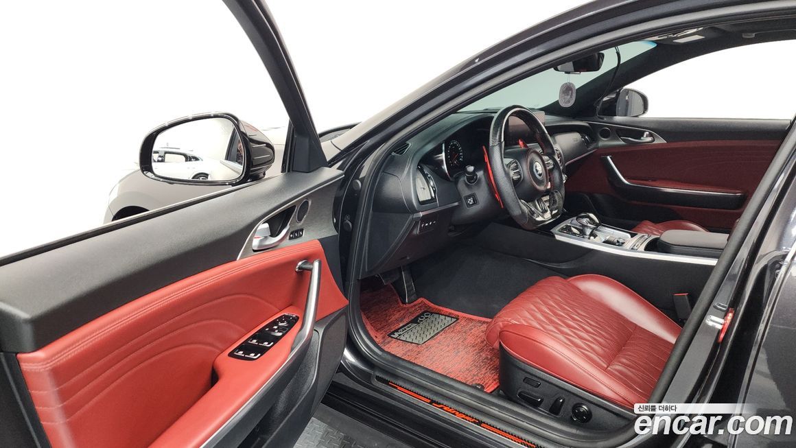 Kia Stinger 2021