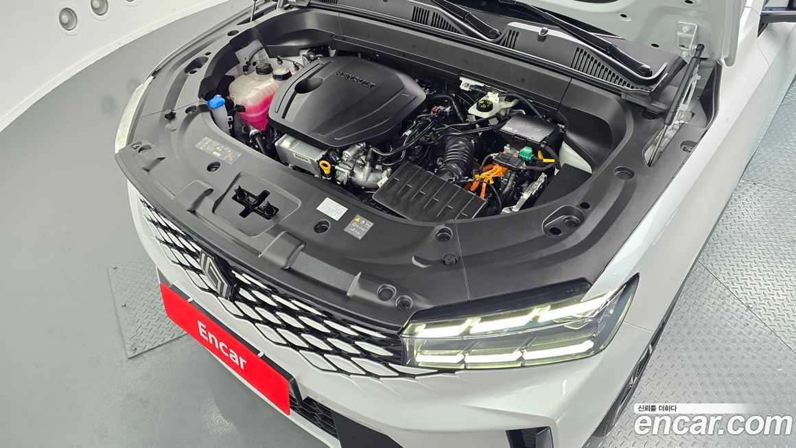 Renault-KoreaSamsung Grand Koleos 2025