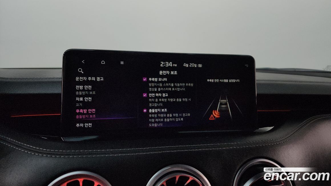 Kia Stinger 2021