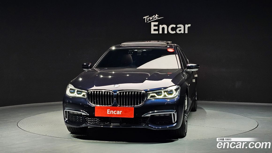 BMW 7-Series 2018