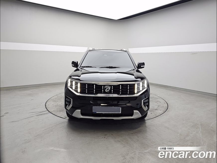 Kia Mohave 2021