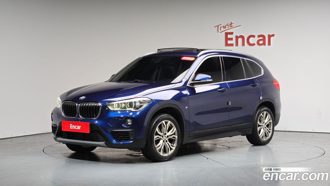 BMW X1 2018