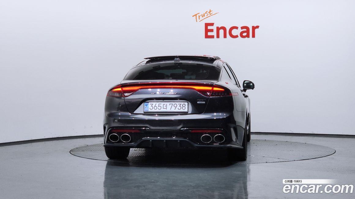 Kia Stinger 2021