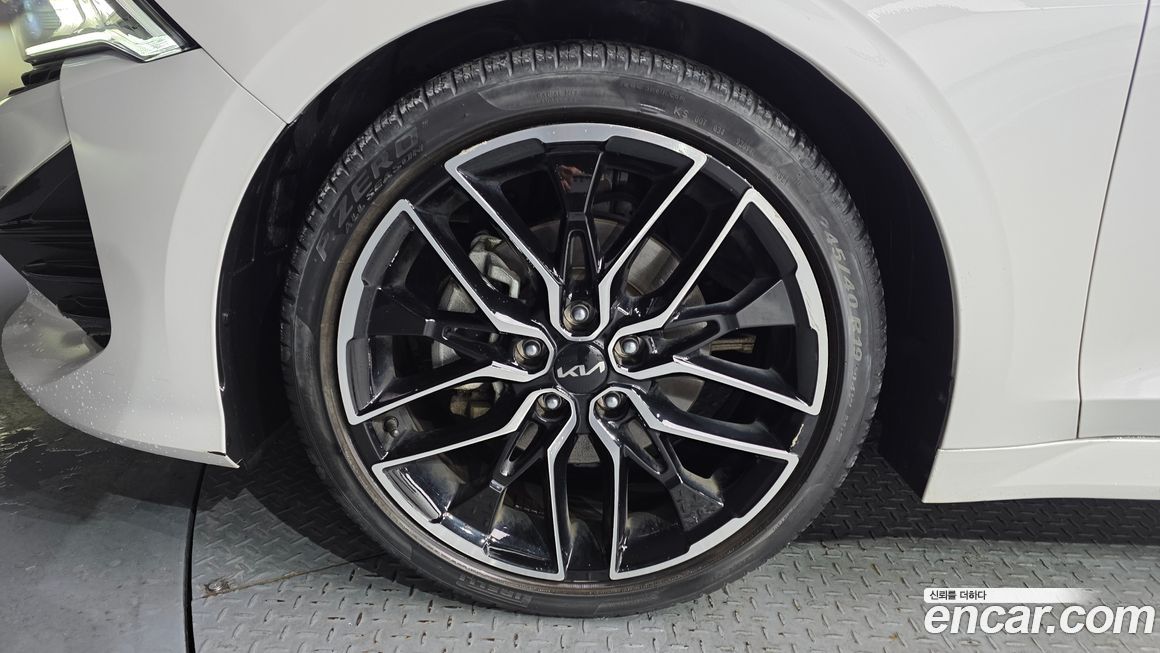 Kia K5 2022