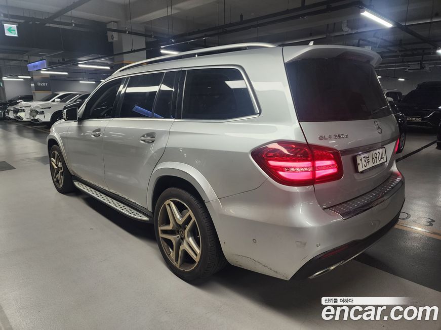 Mercedes-Benz GLS-Class 2017