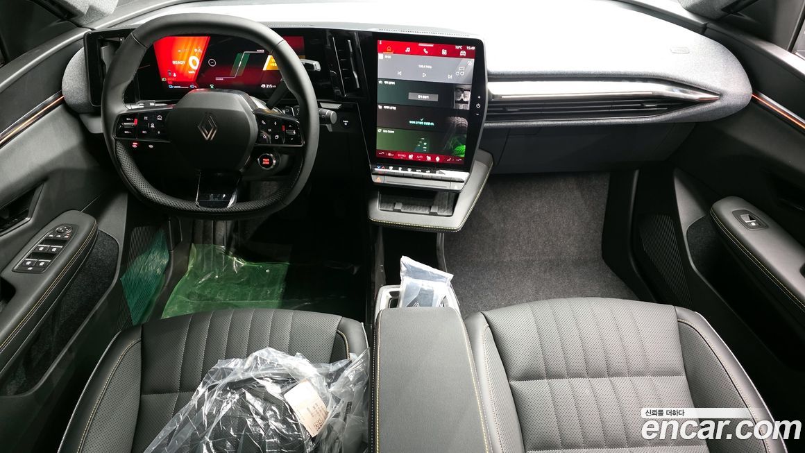 Renault-KoreaSamsung Scenic 2026