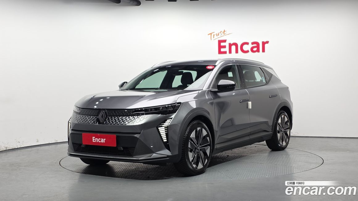 Renault-KoreaSamsung Scenic 2026